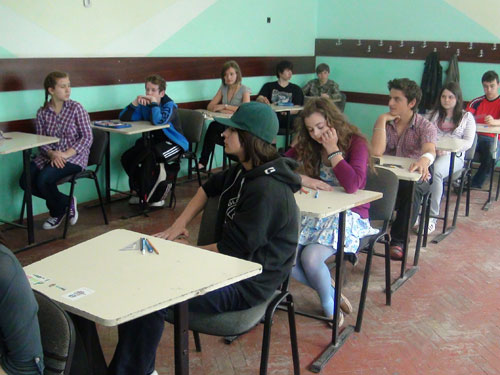 Foto testare matematica (c) eMM.ro